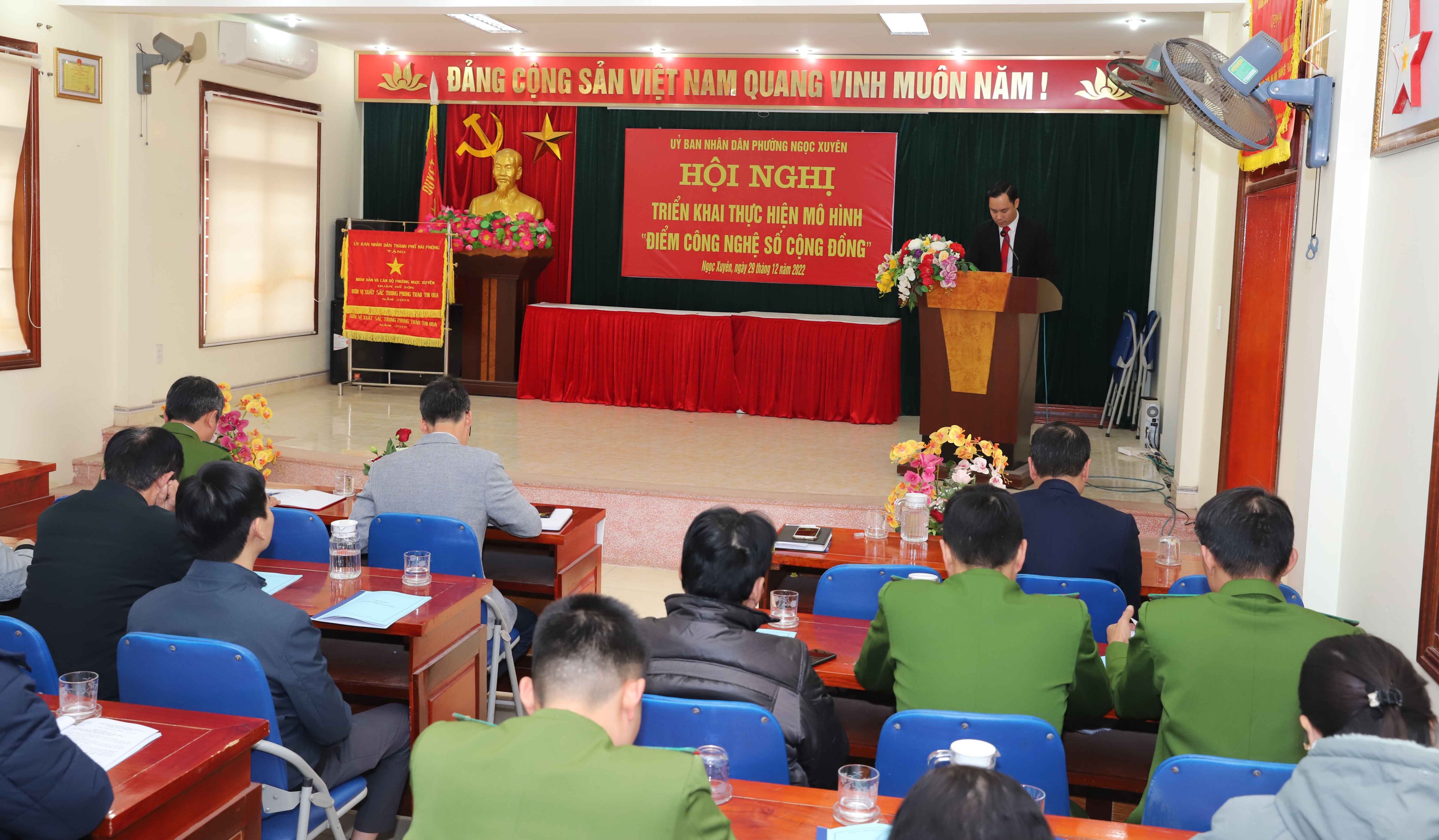 Phường Ngọc Xuyên triển khai mô hình “Điểm công nghệ số cộng đồng”